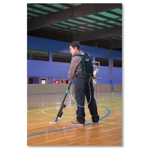 Unger Excella 20 in. Head Floor Finishing Kit - Black/Green