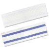 Unger Excella 18.5 in. x 5 in. Single-Use Spunlace Mop Pad - White