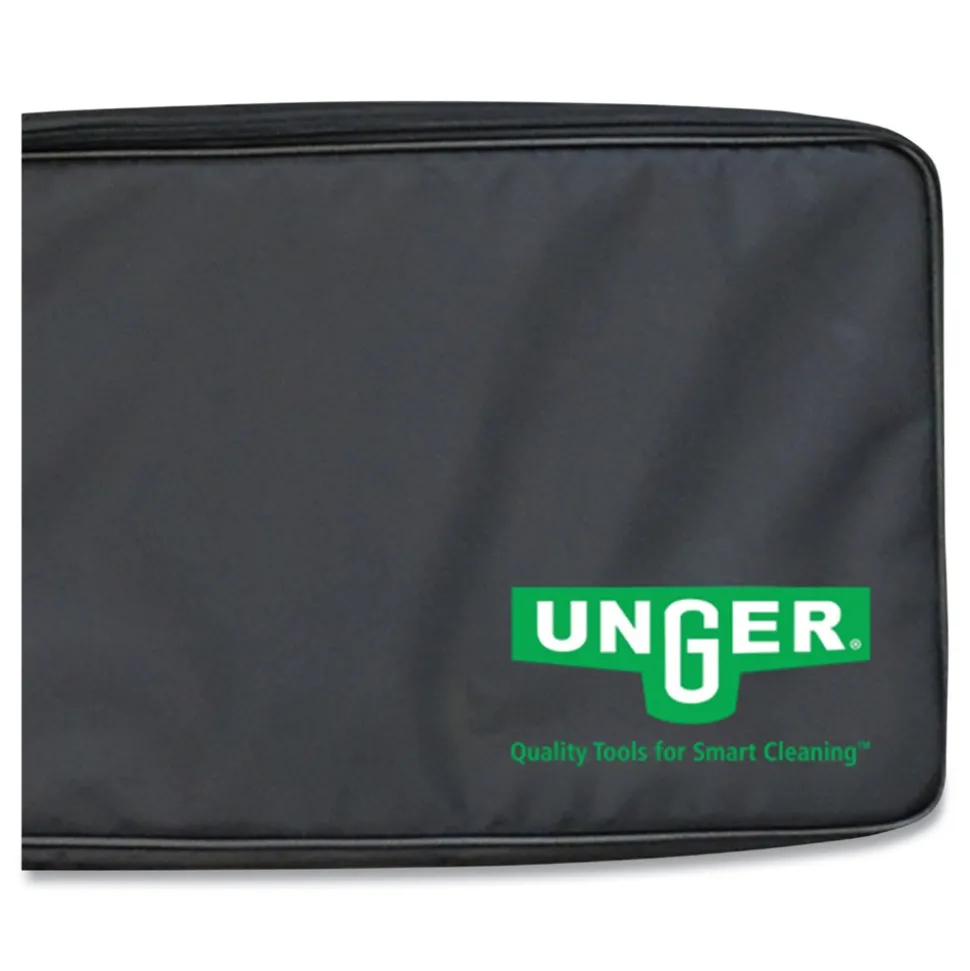 Unger Stingray Refillable Microfiber Cleaning Kit with Carrying Bag (8/Kit)