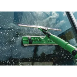 Unger VisaVersa Pro 18 in. Microfiber Replacement Pad - Light Gray