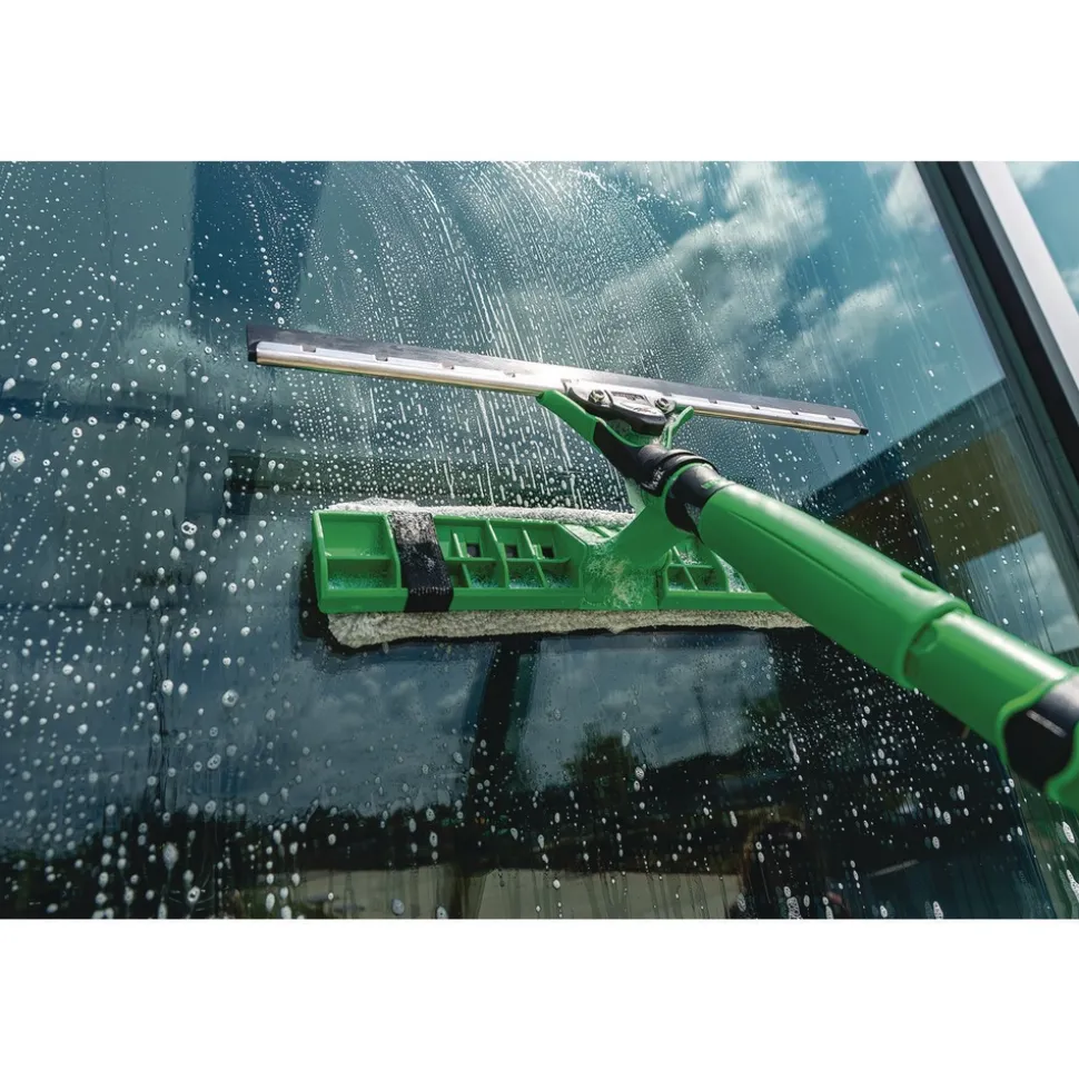 Unger VisaVersa Pro 18 in. Microfiber Replacement Pad - Light Gray