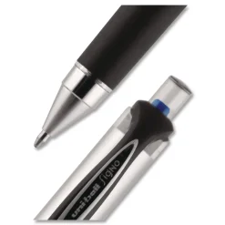 uni-ball 207 Impact Bold 1 mm Retractable Gel Pen - Blue Ink/Black/Blue Barrel