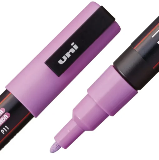 uni-ball Fine Bullet Tip 0.9 mm/1.3 mm Water-Based Paint Markers - Assorted Colors (8/Set)