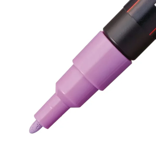 uni-ball Fine Bullet Tip 0.9 mm/1.3 mm Water-Based Paint Markers - Assorted Colors (8/Set)