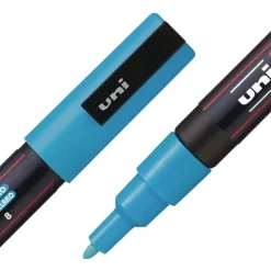 uni-ball Fine Bullet Tip Water-Based Paint Markers - Assorted Colors (8/Pack)