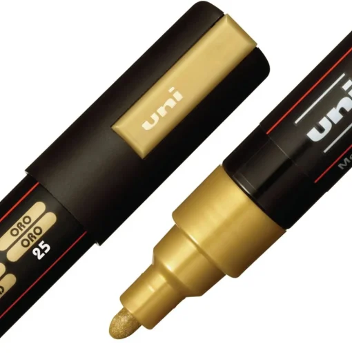 uni-ball Medium Bullet Tip Water-Based Paint Markers - Assorted Colors (4/Set)