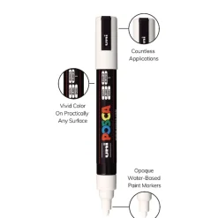 uni-ball Medium Bullet Tip Water-Based Paint Markers - Assorted Colors (4/Set)