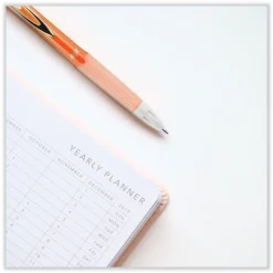 uni-ball Signo 207 Medium 0.7 millimeter Retractable Gel Pen - Assorted Ink/Barrel Colors (1-Set)