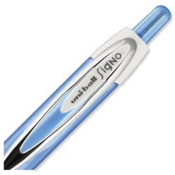 uni-ball Signo 207 Medium 0.7 millimeter Retractable Gel Pen - Assorted Ink/Barrel Colors (1-Set)