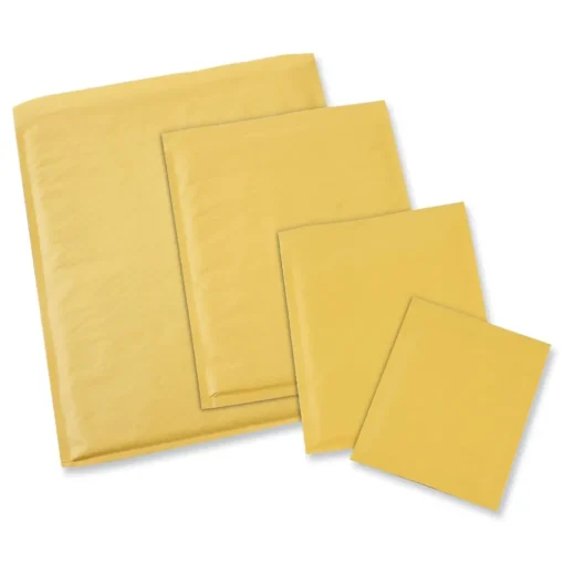 Universal 4087887 12.5 x 19 Peel Seal Strip Cushioned Mailer, Extension Flap, Self-Adhesive Closure (50/Carton)