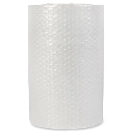 Universal 24 in. x 50 ft. 0.19 in. Thick Bubble Packaging Perforated Every 24 in. - Clear (8/Carton)