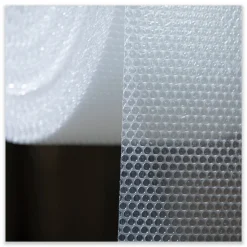 Universal 12 in. x 30 ft. 0.19 in. Thick Bubble Packaging Perforated Every 12 in. - Clear (12/Carton)