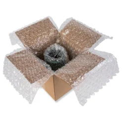 Universal 12 in. x 30 ft. 0.19 in. Thick Bubble Packaging Perforated Every 12 in. - Clear (12/Carton)