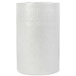 Universal 12 in. x 30 ft. 0.5 in. Thick Bubble Packaging Perforated Every 12 in. - Clear (6/Carton)