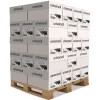 Universal 8.5 in. x 11 in. 20 lbs. Bond Weight High-Bright Multipurpose Paper - White (1-Pallet)