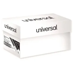 Universal 8.5 in. x 11 in. 20 lbs. Bond Weight High-Bright Multipurpose Paper - White (1-Pallet)
