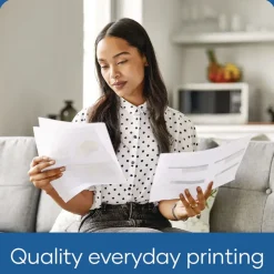 Universal 8.5 in. x 11 in. 20 lbs. Bond Weight High-Bright Multipurpose Paper - White (10/Carton)