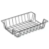 Universal 10 in. x 14.13 in. x 3-in Letter Size Files 1 Section Wire Metal Letter Tray - Black