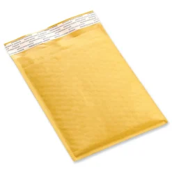 Universal 14.25 x 20 Peel Seal Strip Cushioned Mailer, Extension Flap, Self-Adhesive Closure (50/Carton)