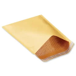 Universal 14.25 x 20 Peel Seal Strip Cushioned Mailer, Extension Flap, Self-Adhesive Closure (50/Carton)