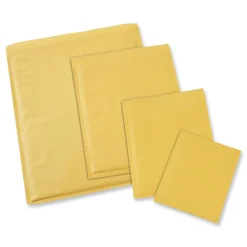 Universal 4 x 8 Peel Seal Strip Cushioned Mailer, Extension Flap, Self-Adhesive Closure (500/Carton)