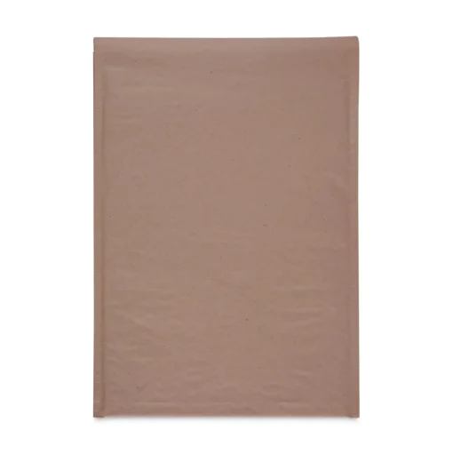 Universal 80-Piece/Carton #5 Self-Seal 10.5 in. x 16 in. Cushioned Mailer with Bubble Lining Barrier and Self-Adhesive Closure - Natural Kraft