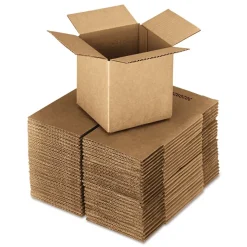 Universal Regular Slotted Container (RSC) 16 in. x 16 in. x 16 in. Cubed Fixed-Depth Corrugated Shipping Boxes - Brown Kraft (25/Bundle)