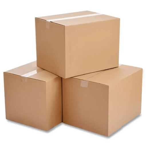 Universal Regular Slotted Container (RSC) 24 in. x 24 in. x 24 in. Cubed Fixed-Depth Corrugated Shipping Boxes - Brown Kraft (10/Bundle)