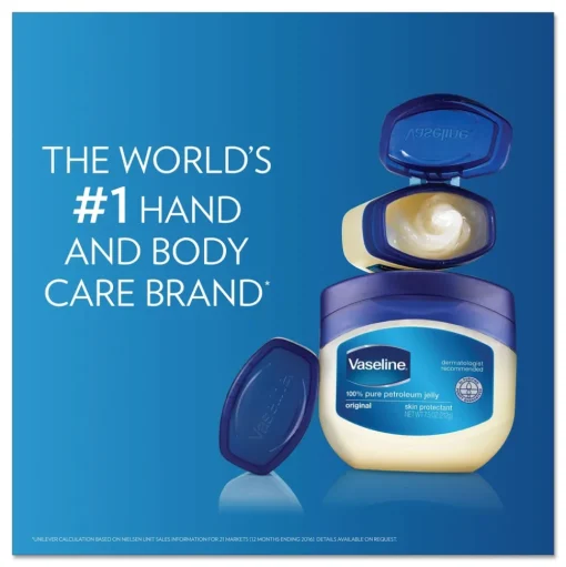 Vaseline 1.75 Jelly Original (144/Carton)