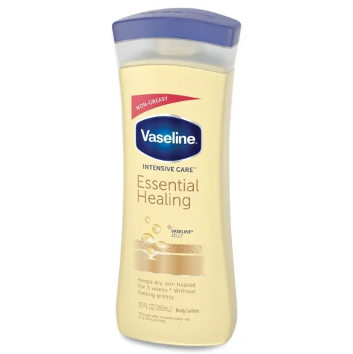 Vaseline 10 oz. Intensive Care Essential Healing Body Lotion with Vitamin E (6/Carton)