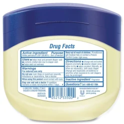 Vaseline 13 oz Jelly Original (24/Carton)