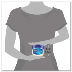 Vaseline 13 oz Jelly Original (24/Carton)