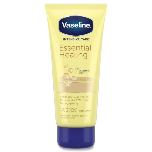 Vaseline 3.4 oz. Squeeze Tube Intensive Care Essential Healing Body Lotion