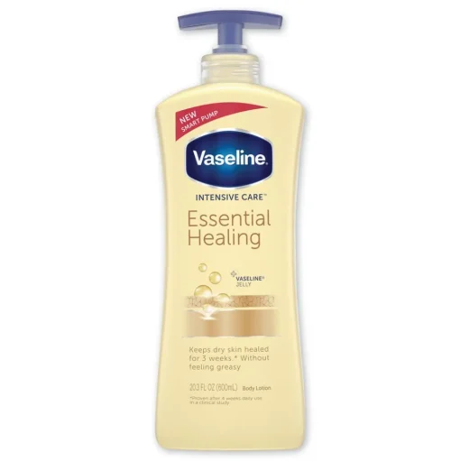 Vaseline Intensive Care 20.3 oz. Pump Bottle Essential Healing Body Lotion