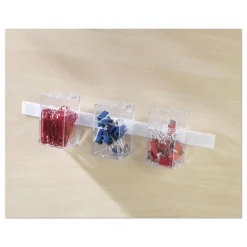 Velcro 0.75 in. x 5 ft. Removable Adhesive Sticky-Back Fasteners with Dispenser - White (1-Roll)