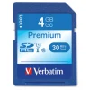 Verbatim 4GB Premium UHS-I U1 Class 10 SDHC Memory Card