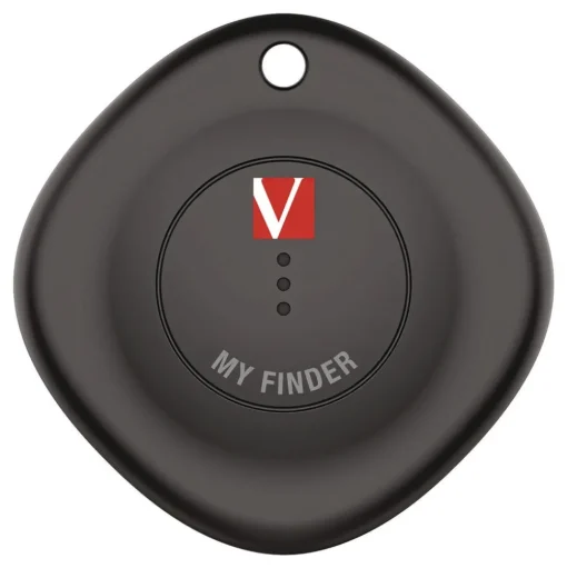 Verbatim My Finder Bluetooth Tracker for Apple iOS - Black