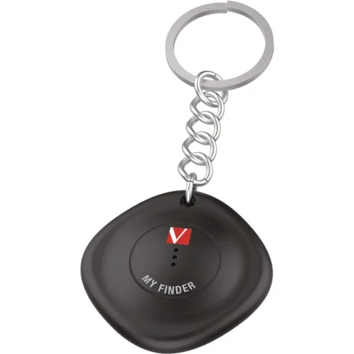 Verbatim My Finder Bluetooth Tracker for Apple iOS - Black