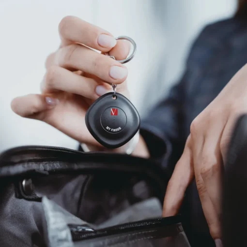 Verbatim My Finder Bluetooth Tracker for Apple iOS - Black