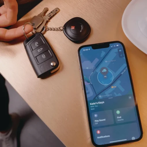 Verbatim My Finder Bluetooth Tracker for Apple iOS - Black