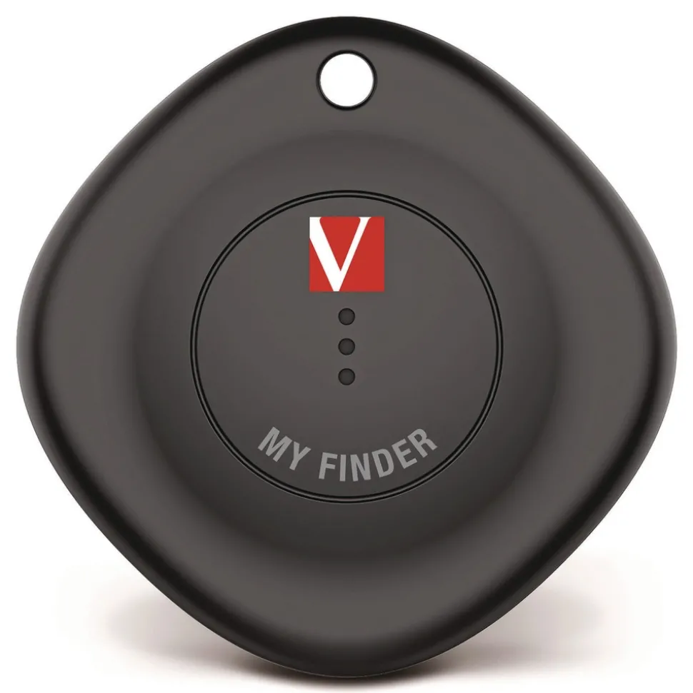Verbatim My Finder Bluetooth Tracker for Apple iOS - Black/White (2/Pack)