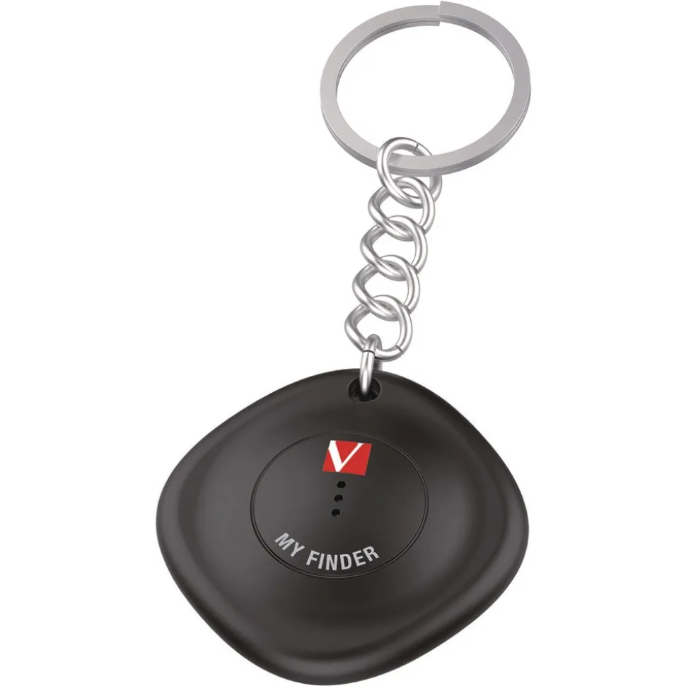 Verbatim My Finder Bluetooth Tracker for Apple iOS - Black/White (2/Pack)