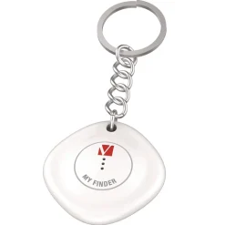 Verbatim My Finder Bluetooth Tracker for Apple iOS - Black/White (2/Pack)
