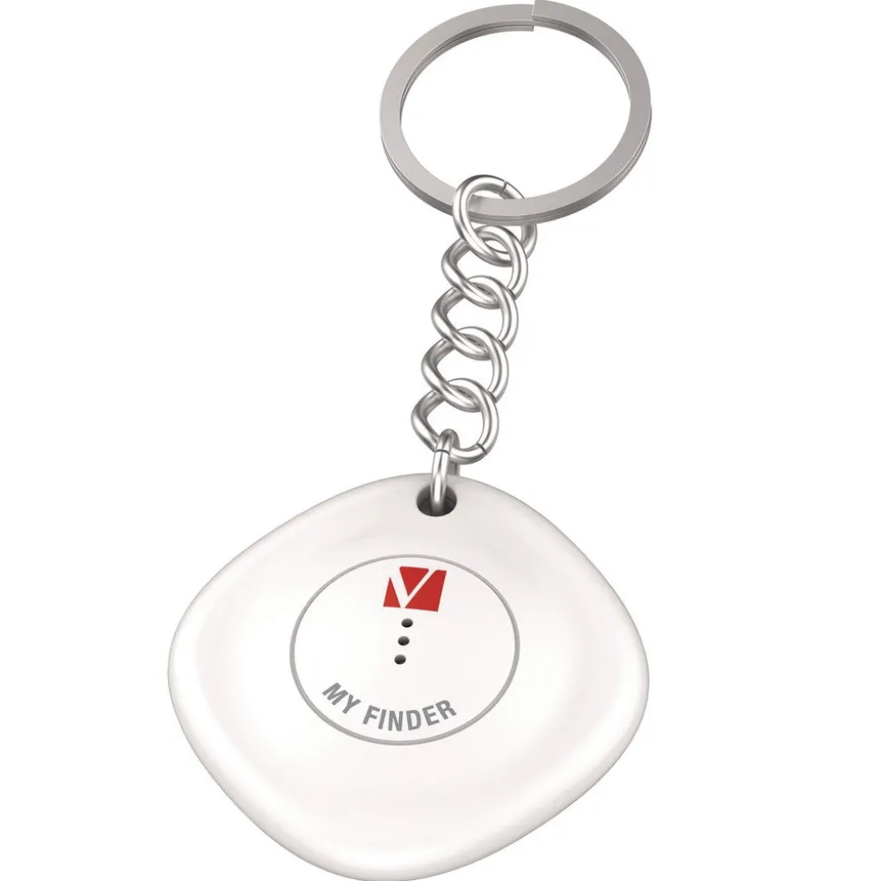 Verbatim My Finder Bluetooth Tracker for Apple iOS - Black/White (2/Pack)