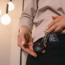 Verbatim My Finder Bluetooth Tracker for Apple iOS - Black/White (2/Pack)