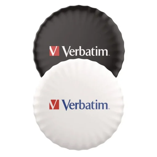 Verbatim My Finder Bluetooth Coin Tracker for Apple iOS - Black/White (2/Pack)