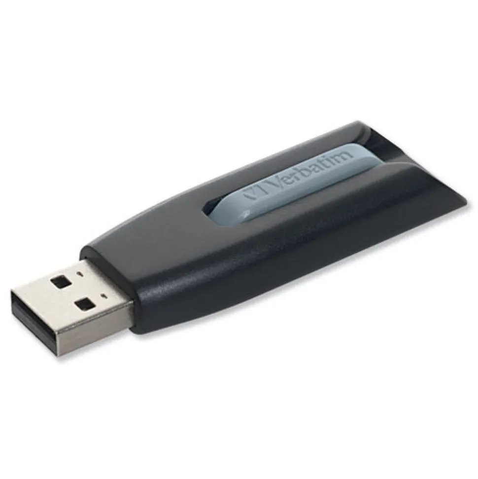 Verbatim Store 'n' Go V3 8 GB USB 3.0 Drive - Black/Gray