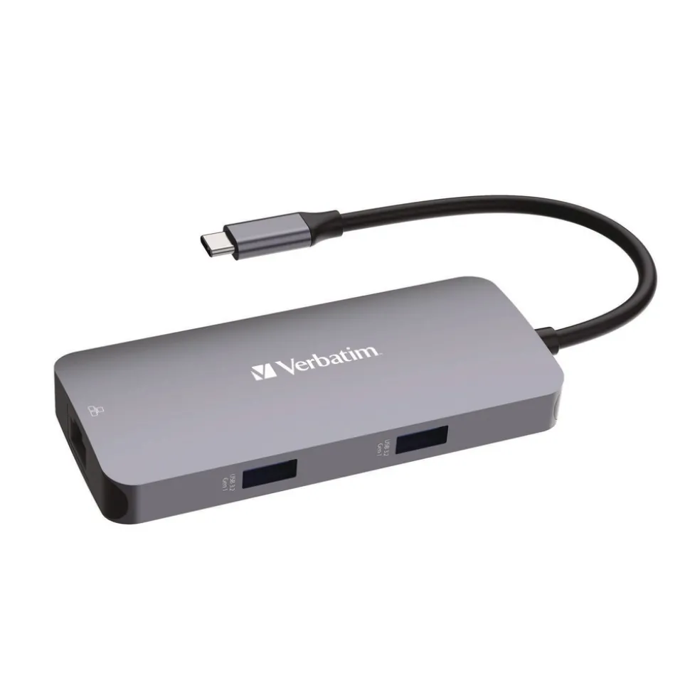 Verbatim USB-C Pro Multiport Hub CMH 05-5 Ports