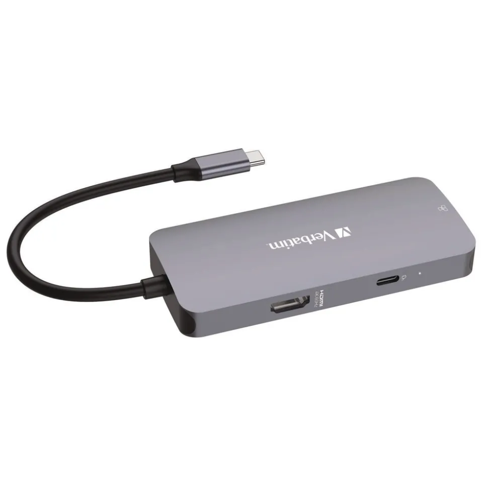 Verbatim USB-C Pro Multiport Hub CMH 05-5 Ports