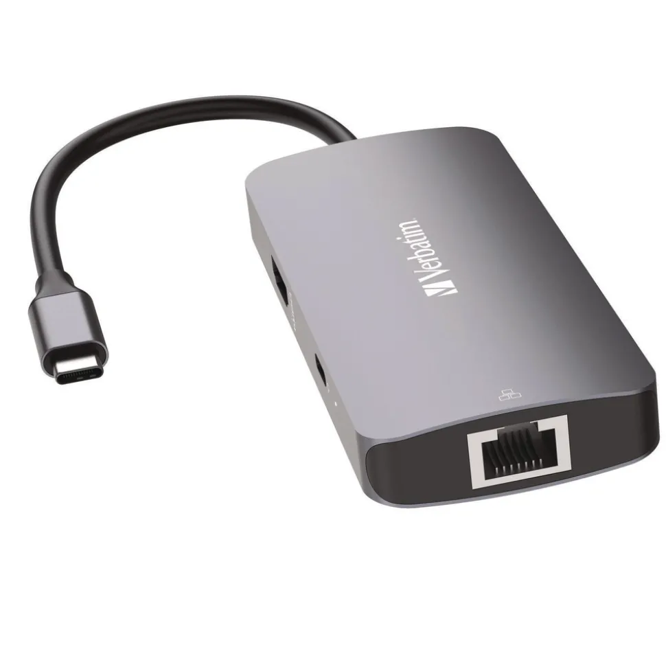 Verbatim USB-C Pro Multiport Hub CMH 05-5 Ports